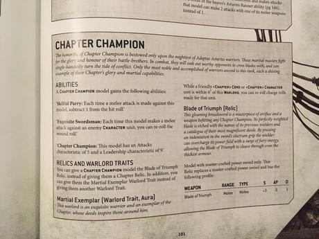 Más imágenes filtradas del nuevo codex de Marines Espaciales de 9ª ed