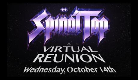 Reunión virtual de Spinal Tap el 14 de este mes!