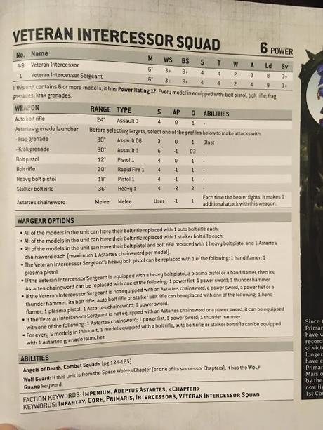 Primeras imágenes del codex marines espaciales y unidades de 9ª ed