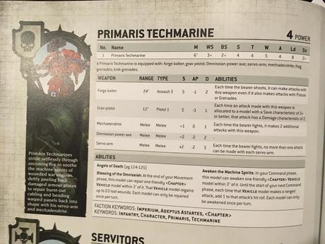 Primeras imágenes del codex marines espaciales y unidades de 9ª ed