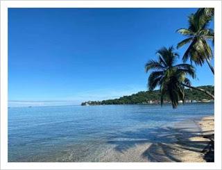 La hermosa y paradisíaca playa de La Guayra