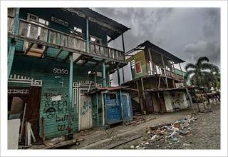 Edificios Residenciales conocidos como Las Tres Marías.