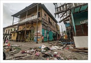 Edificios Residenciales conocidos como Las Tres Marías.