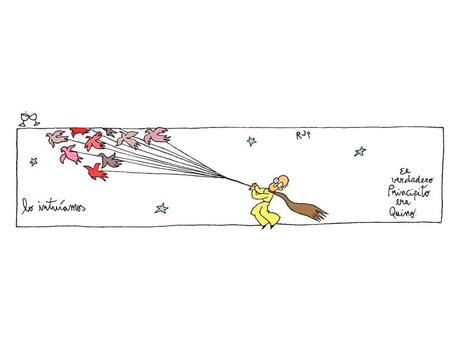 El verdadero Principito. ¡Adiós Quino!