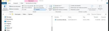 Como grabar secuencias de video en W10 sin usar una herramienta externa Como grabar secuencias de video en W10 sin usar una herramienta externa