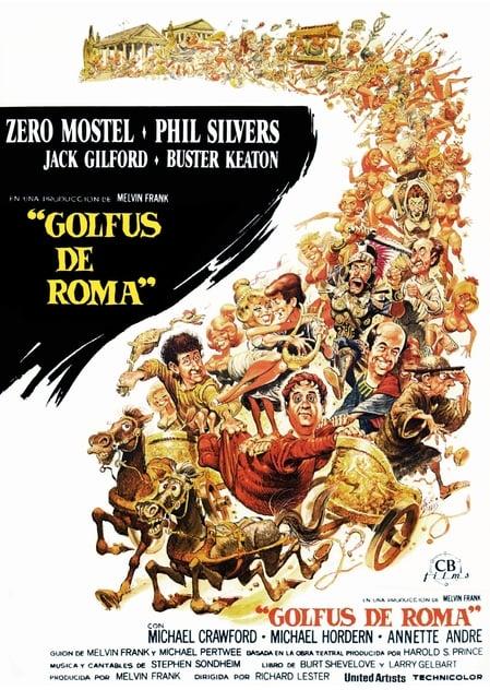 GOLFUS DE ROMA - Richard Lester GOLFUS DE ROMA - Richard Lester