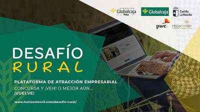 La Fundación Globalcaja HXXII y RECAMDER colaborarán para atraer empresas a la región