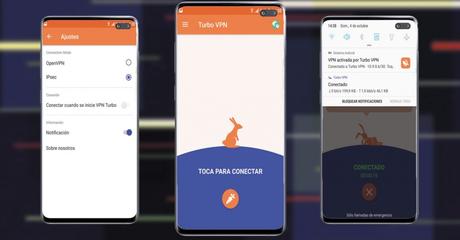 Turbo VPN o cómo pasar desapercibido en Internet