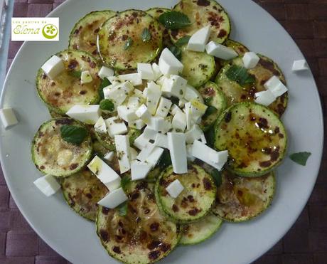 Ensalada de calabacín