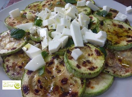 Ensalada de calabacín