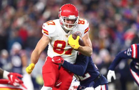 El Patriots vs Chiefs se jugará este lunes El Patriots vs Chiefs se jugará este lunes