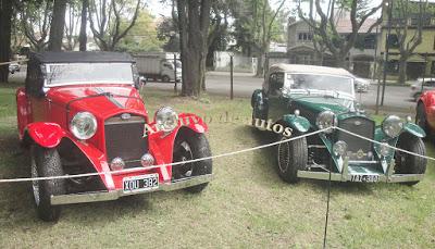 GPA y Phyton, dos autos artesanales argentinos