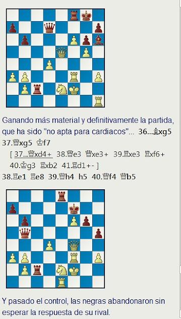 Grandes combates canarios (19) - Beliavsky vs Guillermo García, Las Palmas (1) 1974