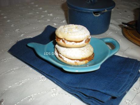 Alfajores con manga alfajores con manga