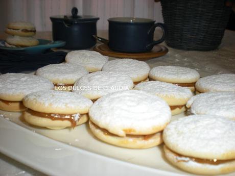 Alfajores con manga alfajores con manga