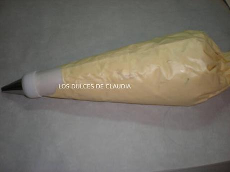 Alfajores con manga Alfajores con manga