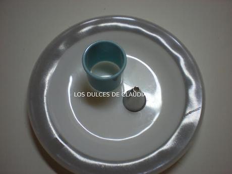 Alfajores con manga Alfajores con manga