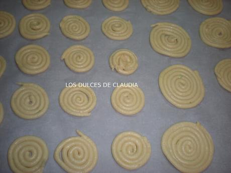 Alfajores con manga Alfajores con manga
