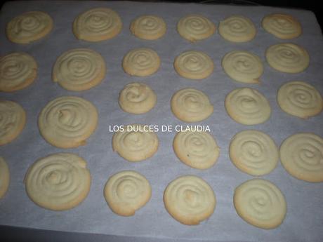 Alfajores con manga Alfajores con manga