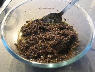Pasta de aceitunas