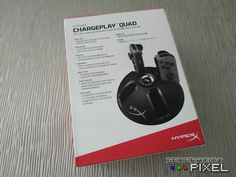 ANรLISIS GAMING: HyperX ChargePlay Quad