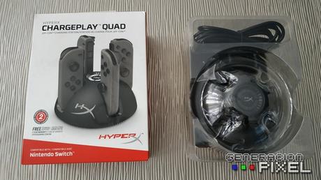 ANรLISIS GAMING: HyperX ChargePlay Quad