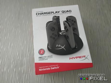 ANรLISIS GAMING: HyperX ChargePlay Quad