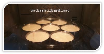 Flan de queso