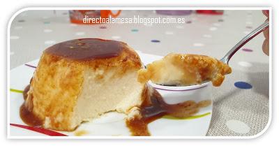 Flan de queso Flan de queso