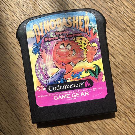 Liberada la ROM de Dinobasher: Starring Bignose the Caveman para Sega Game Gear