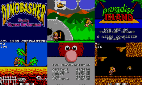Liberada la ROM de Dinobasher: Starring Bignose the Caveman para Sega Game Gear