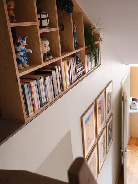 wooden kitchen vintage furniture vintage scandinavian vintage penthouse scandinavian vintage planta abierta open kitchen open concept nordic kitchen muebles madera natural hardwood floor estilo nórdico vintage dormitorio infantil con literas distribución ático duplex distribución abierta cocina abierta chimenea cerámica sueca altillo en ático  