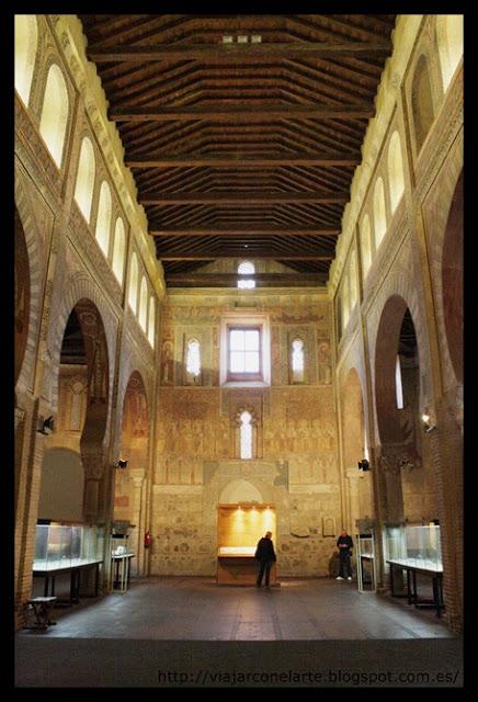 La Pintura Mural en San Román: Museo de los Concilios y la Cultura Visigoda, Toledo La Pintura Mural en San Román: Museo de los Concilios y la Cultura Visigoda, Toledo