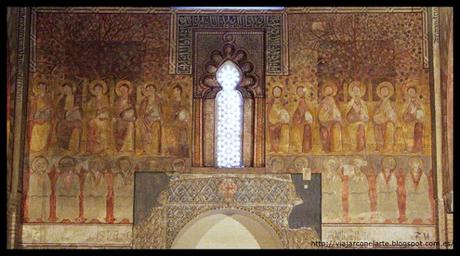 La Pintura Mural en San Román: Museo de los Concilios y la Cultura Visigoda, Toledo