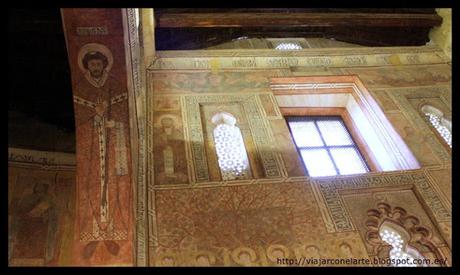 La Pintura Mural en San Román: Museo de los Concilios y la Cultura Visigoda, Toledo La Pintura Mural en San Román: Museo de los Concilios y la Cultura Visigoda, Toledo