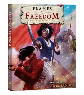 Arranca el mecenazgo de Flames of Freedom, de G&P Studio