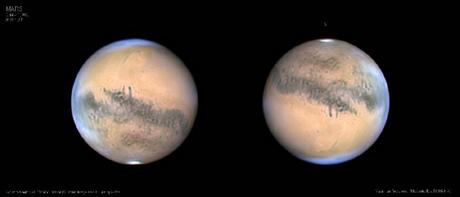 Prepárate! La Tierra y Marte están a punto de tener un encuentro cercano, uno de los mejores desde 2003