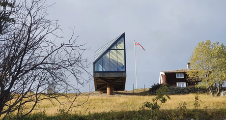 las cabañas en noruega Diamanten, diseñadas y construidas por A38 Arkitekter 2