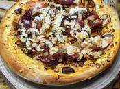 Pizza Boletus, Cebolla caramelizada Jamón Ibérico