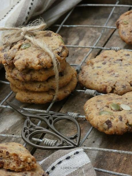 Cookies 2 Chocolates y Semillas de Calabaza