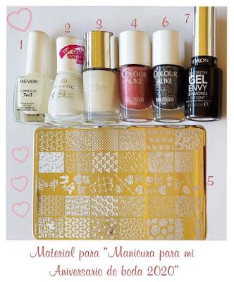 Manicura para mi Aniversario de Boda 2020 Manicura para mi Aniversario de Boda 2020