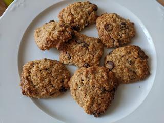 GALLETAS DE ESPELTA Y AVENA