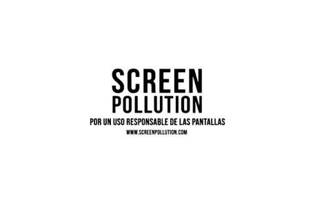 Screen pollution campaña multiopticas