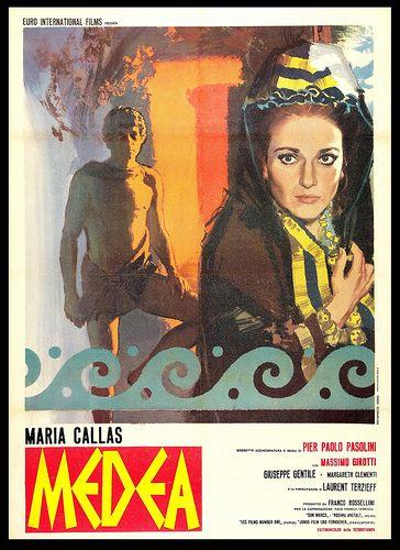 MEDEA - Pier Paolo Pasolini