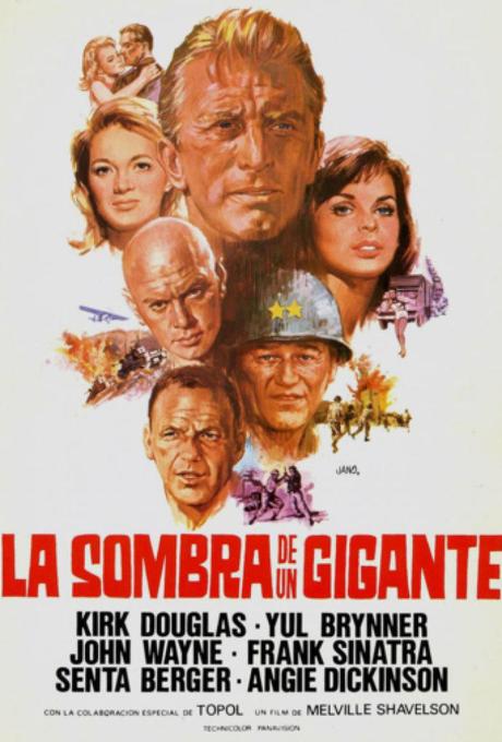 LA SOMBRA DE UN GIGANTE - Melville Shavelson