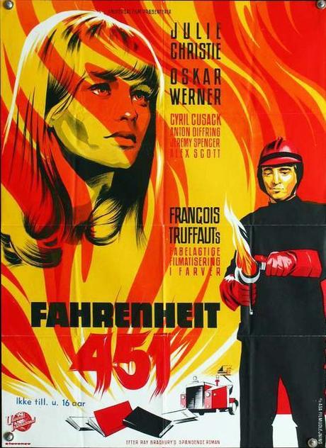 FAHRENHEIT 451 - François Truffaut