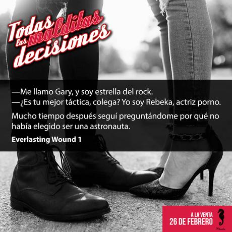 Reseña: Todas las malditas decisiones (Everlasting Wound #1) - May Boeken