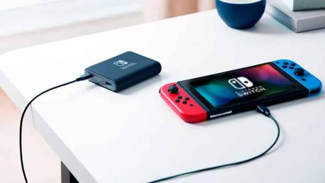 Nintendo Switch y Anker PowerCore