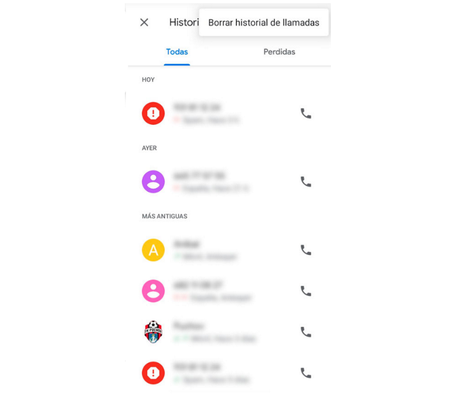 Todas las opciones para ver y borrar el historial de llamadas en tu Motorola Todas las opciones para ver y borrar el historial de llamadas en tu Motorola