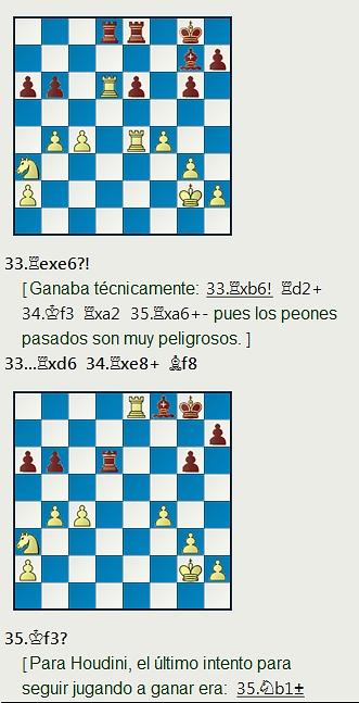 Grandes combates canarios (20) - Polugaevsky vs Andersson, Las Palmas (1) 1974